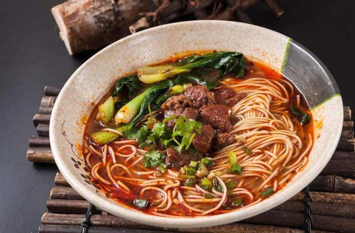 甘肃红汤牛肉面培训
