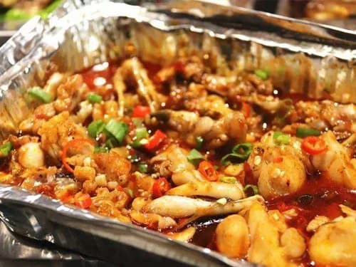 甘肃锡纸牛蛙