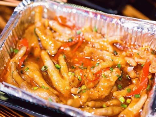 甘肃锡纸鸡爪
