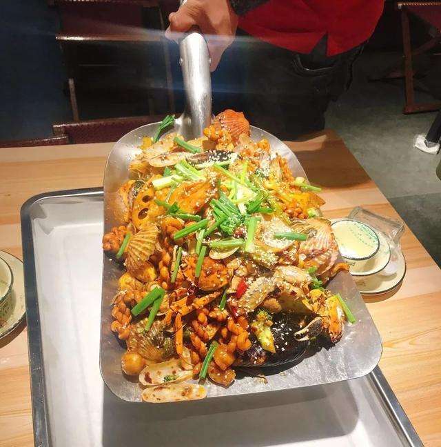 甘肃手抓海鲜加盟